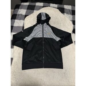 Levelwear NHL Anaheim Ducks Warm Up Jacket Size Medium Zip Hood